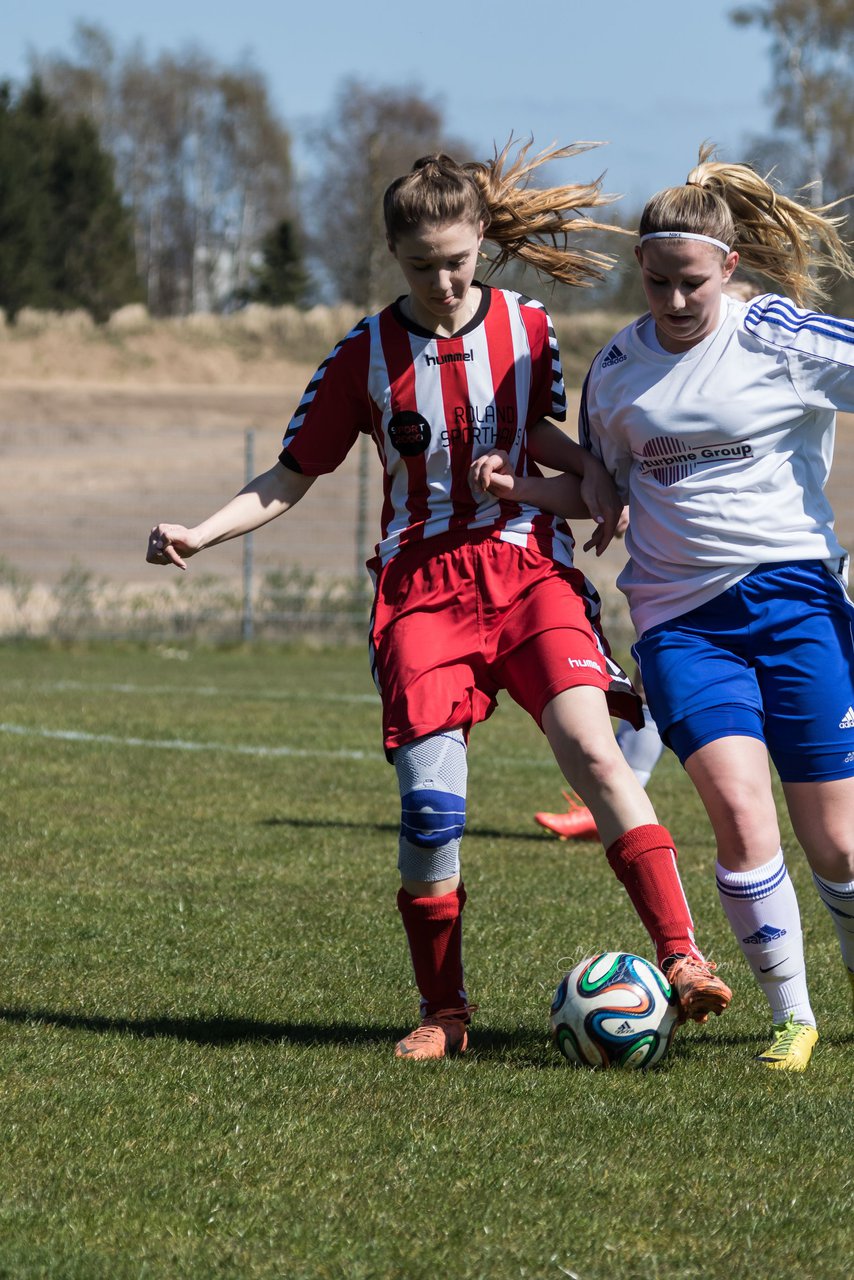 Bild 197 - B-Juniorinnen FSC Kaltenkirchen - TuS Tensfeld : Ergebnis: 7:0